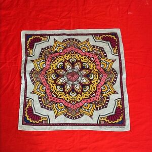 Vintage 1960Mandala Bandana Psychedelic